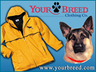 unique breed specific clothing, accessories and gifts for dog lovers Your Breed logo