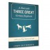 A Man with Three Great German Shepherds